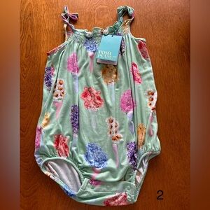 NWT Rene Spaghetti Strap Romper